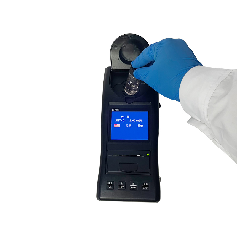 水質(zhì)重金屬檢測儀測鎳